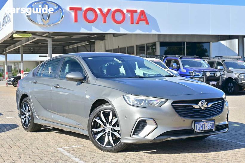 Grey 2018 Holden Commodore Liftback Rs (5Yr)