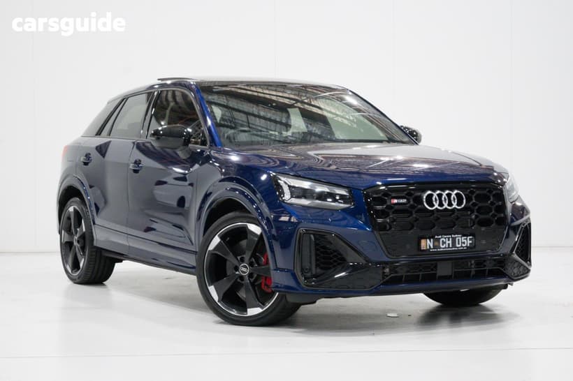 Blue 2022 Audi SQ2 Wagon 2.0 Tfsi Quattro