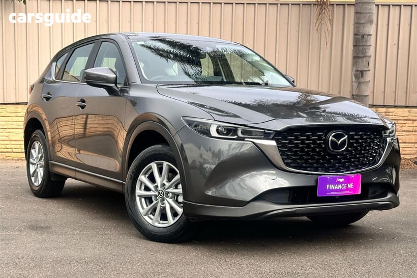 Grey 2024 Mazda CX-5 Wagon G25 Maxx Sport (Fwd)