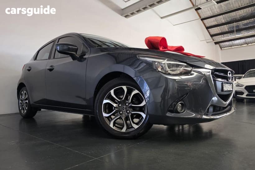 Grey 2016 Mazda 2 Hatchback Genki