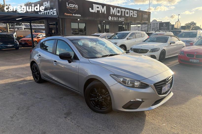 Grey 2016 Mazda 3 Hatchback Neo