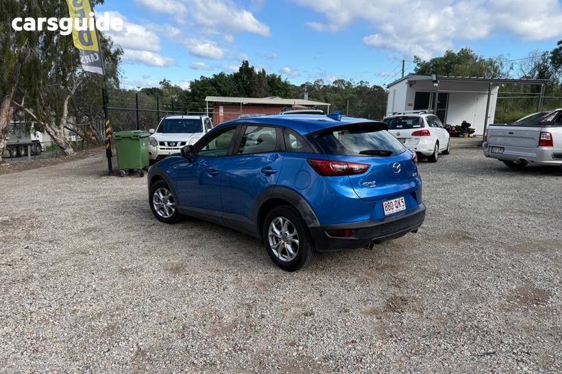 Blue 2015 Mazda CX-3 Wagon Maxx (Awd)