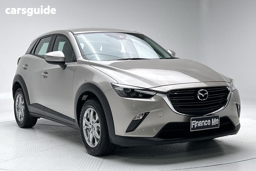 Gold 2024 Mazda CX-3 Wagon G20 Pure
