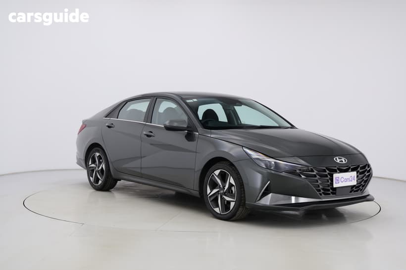 Grey 2021 Hyundai I30 Sedan Active