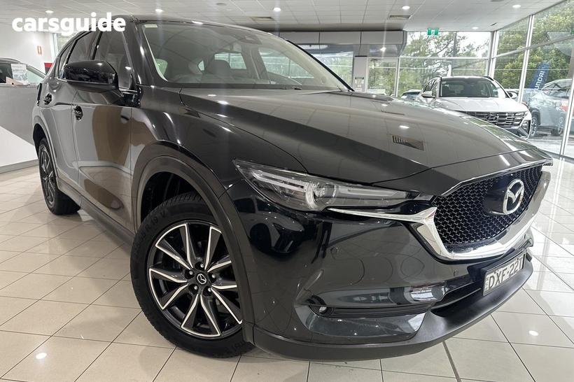 Black 2018 Mazda CX-5 Wagon Gt (4X4) (5Yr)