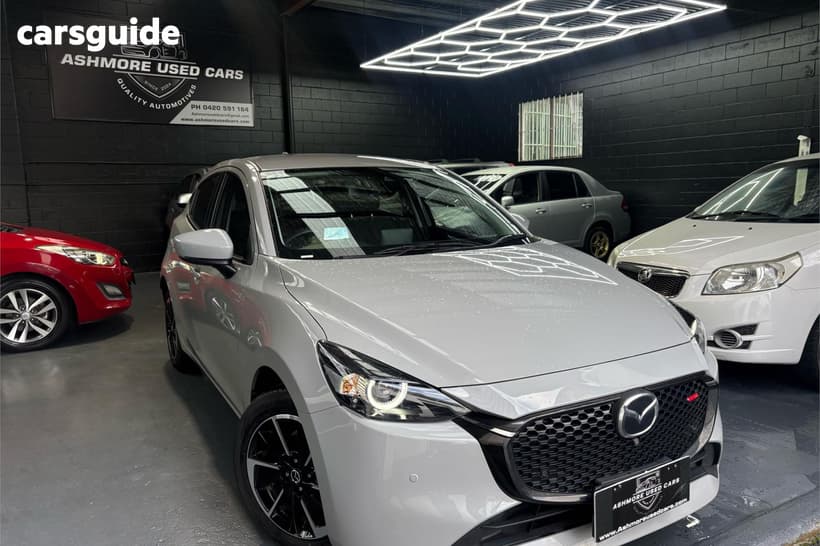 Grey 2023 Mazda 2 Hatchback G15 Gt