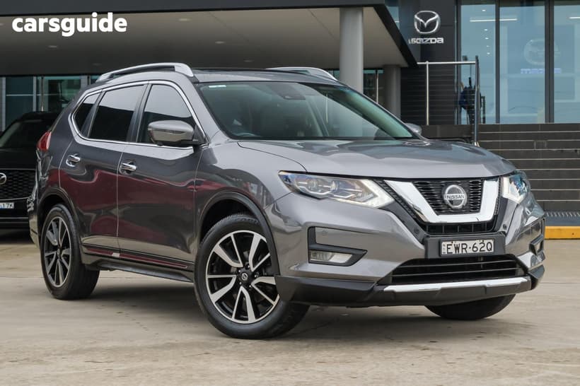 Grey 2022 Nissan X-Trail Wagon Ti (4Wd)