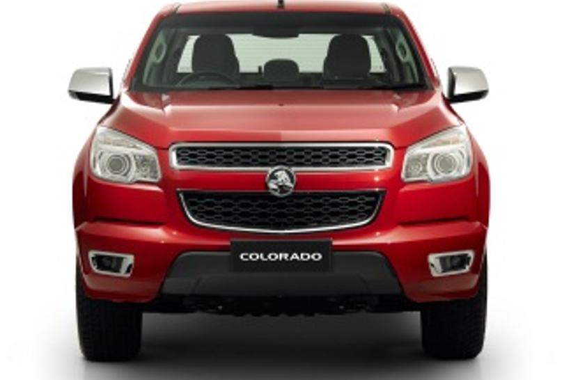 White 2012 Holden Colorado Space Cab Pickup Ltz (4X4)