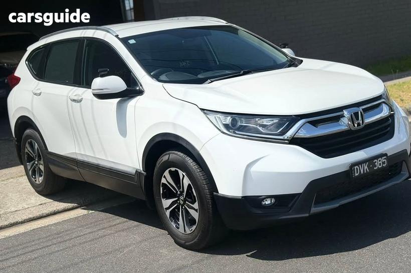 White 2019 Honda CR-V Wagon Vti (2Wd)