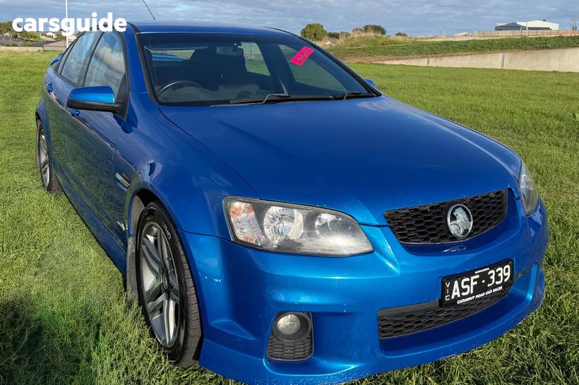 Blue 2011 Holden Commodore Sedan Sv6