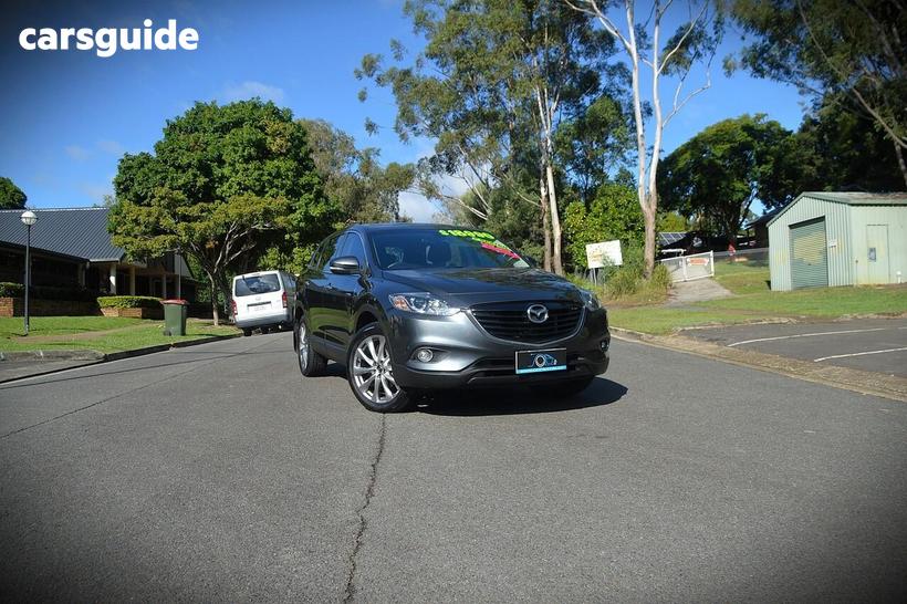 Grey 2013 Mazda CX-9 Wagon Luxury (Fwd)