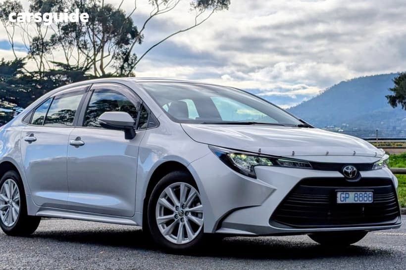 Silver 2023 Toyota Corolla Sedan Ascent Sport + Convenience Pk
