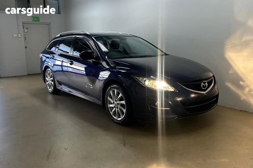 Blue 2011 Mazda 6 Wagon Classic