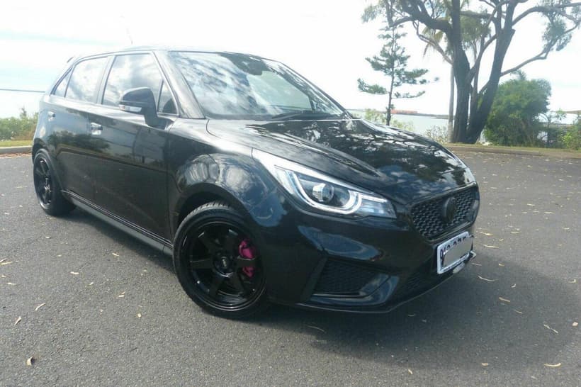 Black 2023 MG MG3 Hatchback Excite (With Navigation)