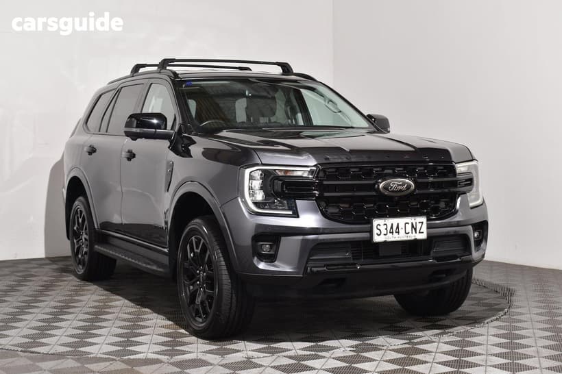 Grey 2022 Ford Everest Wagon Sport (4X4)