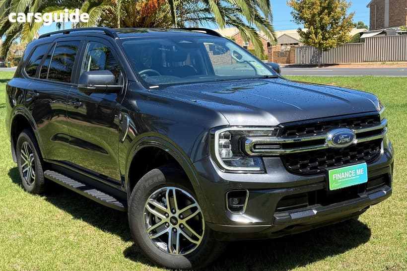 Grey 2025 Ford Everest Wagon Trend (4Wd)