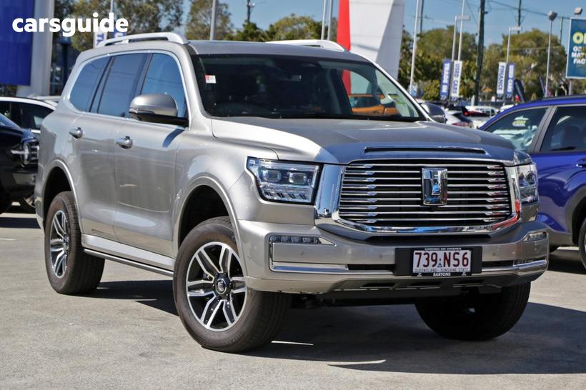 Silver 2024 GWM Tank 500 Wagon Ultra Hybrid