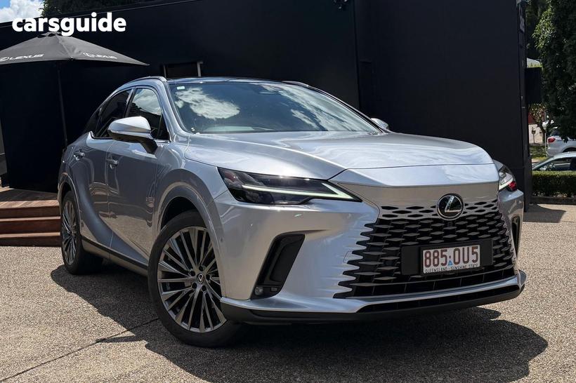 Grey 2025 Lexus Rx450H+ Wagon Sports Luxury Awd Hybrid