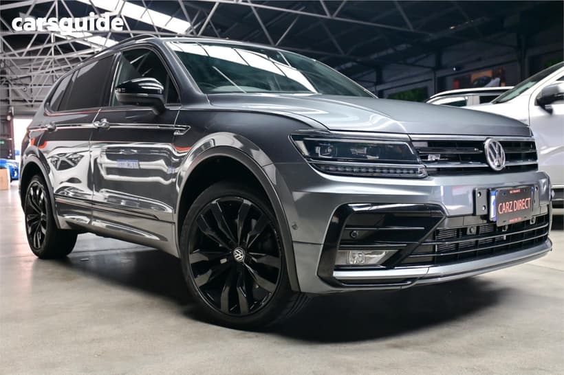 Grey 2021 Volkswagen Tiguan Wagon Allspace 162 Tsi Highline