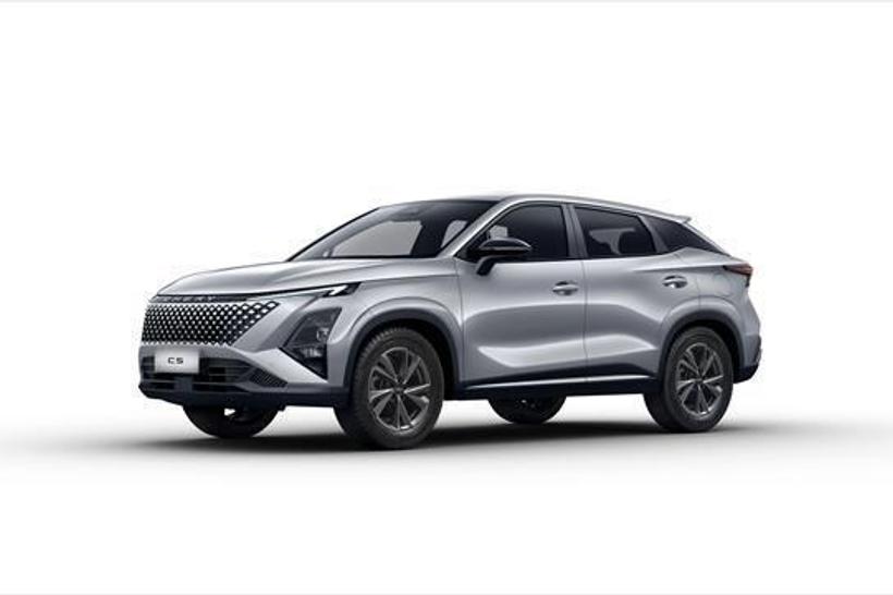 Silver 2025 Chery C5 Wagon Urban