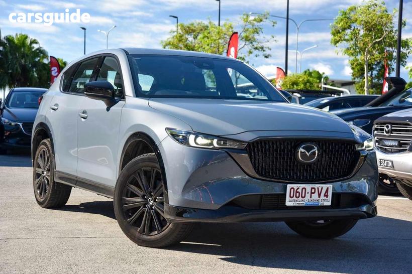 Grey 2026 Mazda CX-5 Wagon G35 Gt Sp Turbo (Awd)
