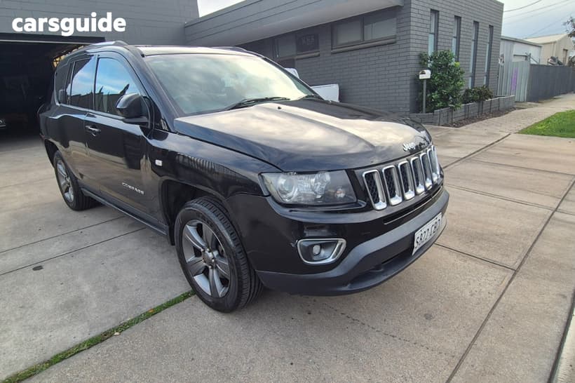 Black 2014 Jeep Compass Wagon North (4X2)