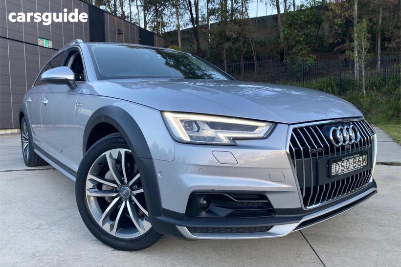 Silver 2017 Audi A4 Wagon Allroad 2.0 Tdi Qttro S Tronic