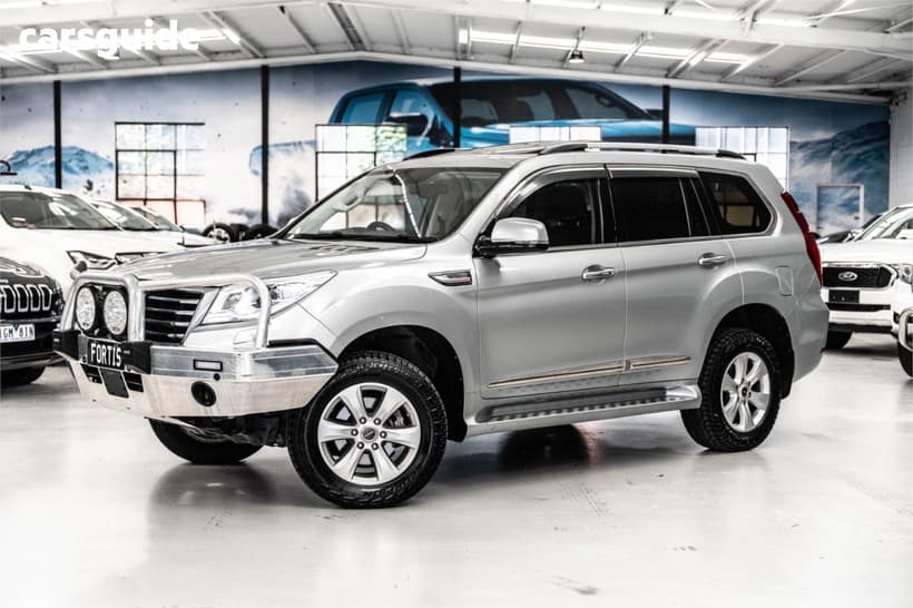 Silver 2018 Haval H9 Wagon Ultra