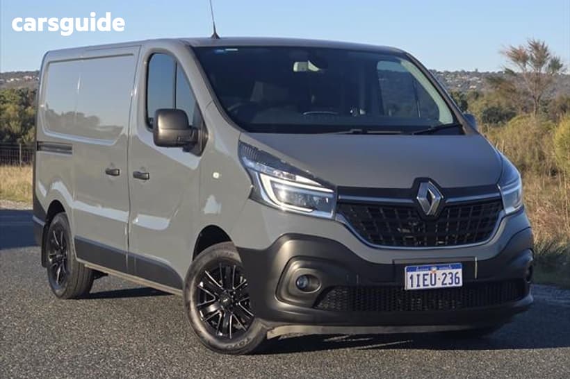 Grey 2020 Renault Trafic Van L2 Lwb Premium (125Kw)