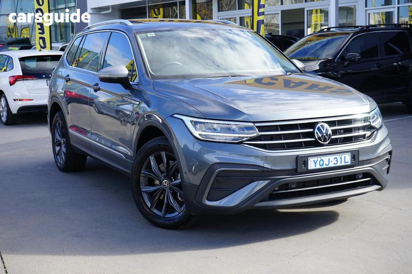 Grey 2022 Volkswagen Tiguan Wagon Allspace 132Tsi Life