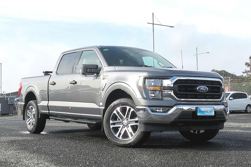Grey 2024 Ford F150 Double Cab Pick Up Xlt Lwb (4X4)