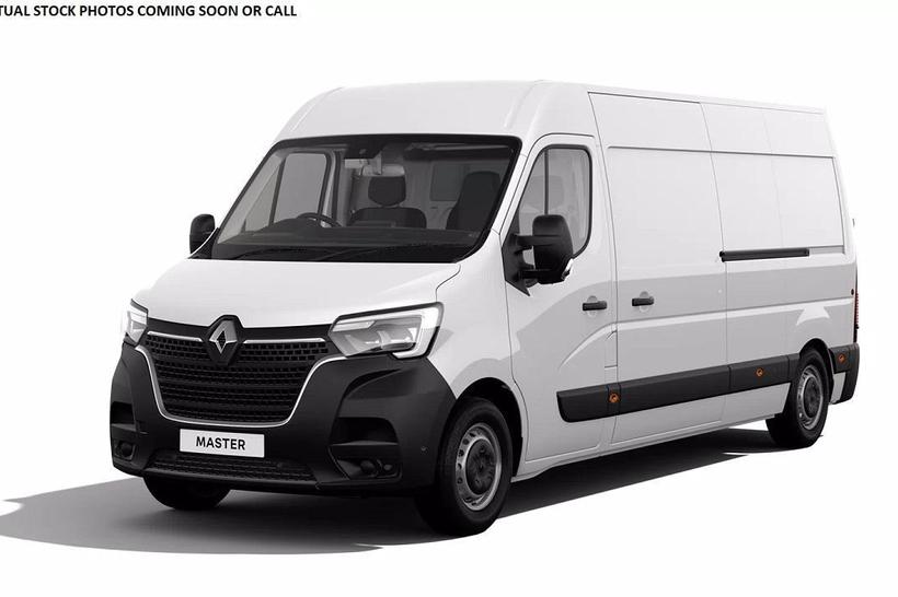 White 2025 Renault Master Van Pro Lwb Fwd (110Kw) L3H2