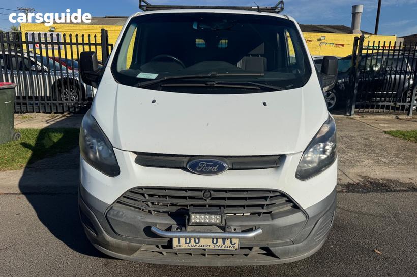 White 2013 Ford Transit Custom Van 290S (Swb)