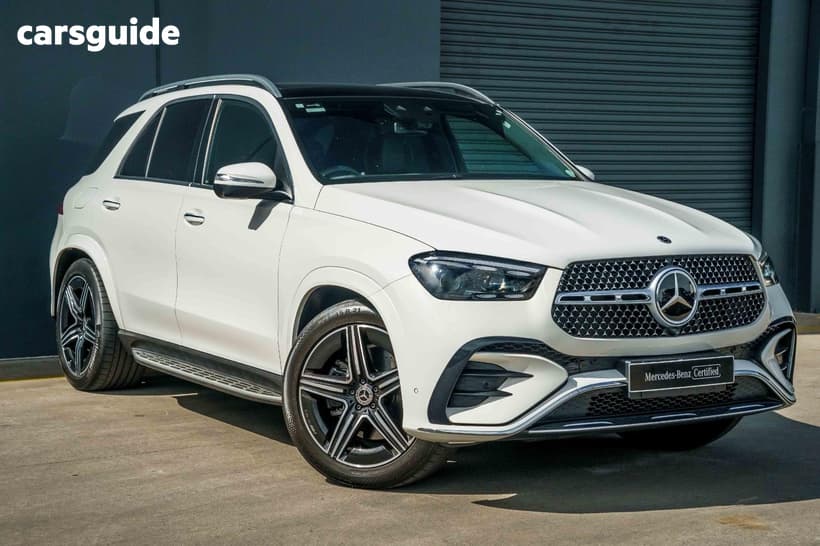 White 2023 Mercedes-Benz GLE300 Wagon D 4Matic