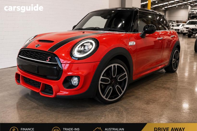 Orange 2019 Mini Cooper Hatchback S 5D Hatch