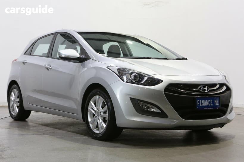 Silver 2014 Hyundai I30 Hatchback Se