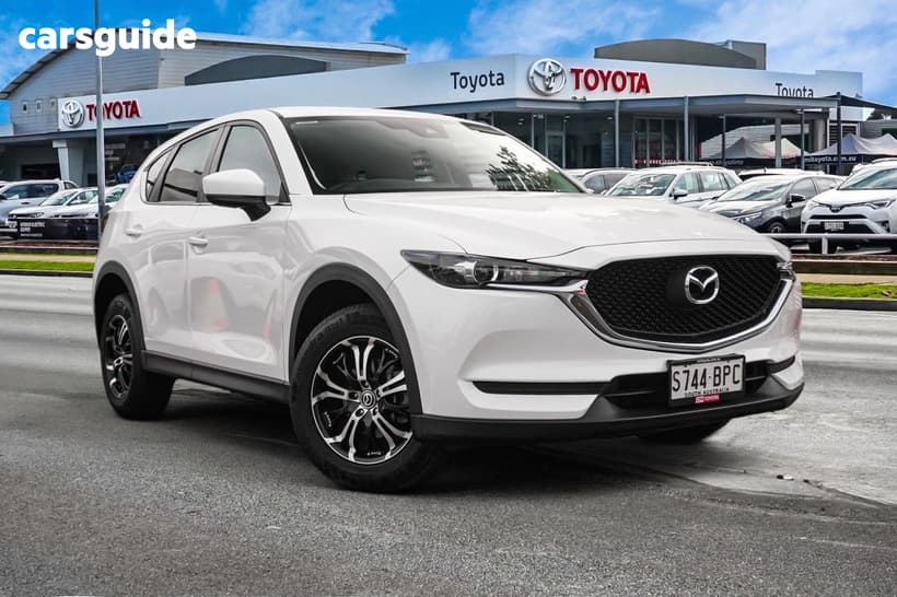 White 2017 Mazda CX-5 Wagon Maxx (4X2)
