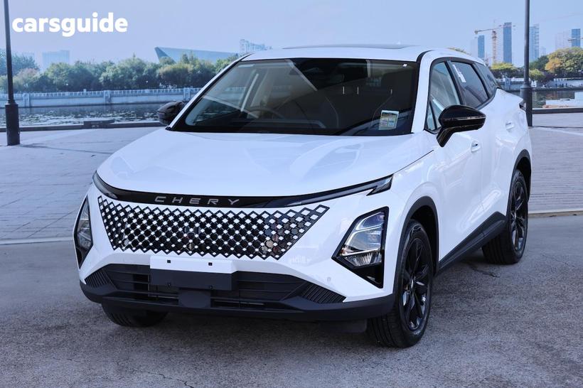 White 2025 Chery C5 Wagon Ultimate