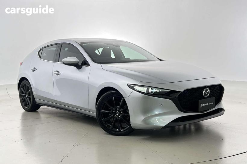 Silver 2020 Mazda 3 Hatchback G25 Astina