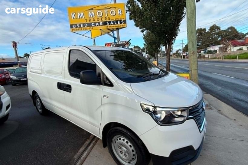 White 2020 Hyundai Iload Van 3S Liftback