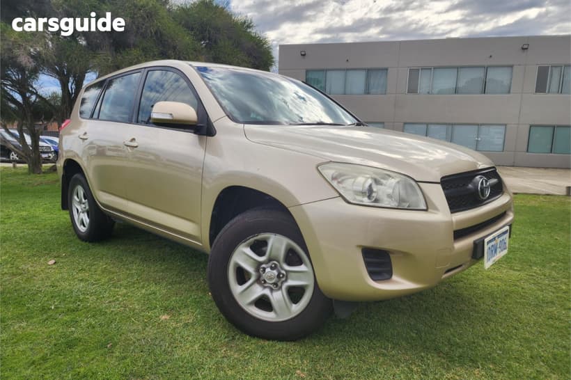 Gold 2011 Toyota RAV4 Wagon Cv (2Wd)