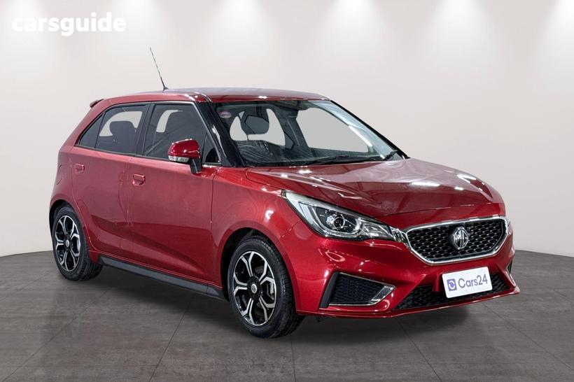 Red 2019 MG MG3 Hatchback Core