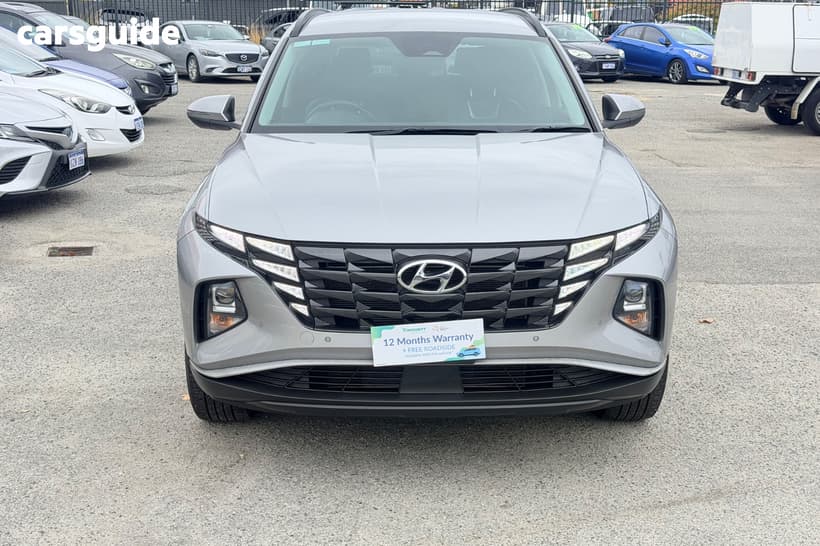 Silver 2022 Hyundai Tucson Wagon Elite (Fwd)
