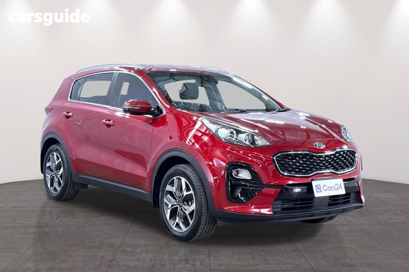 Red 2018 Kia Sportage Wagon Si Premium (Fwd)