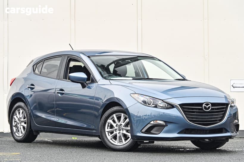 Blue 2015 Mazda 3 Hatchback Neo