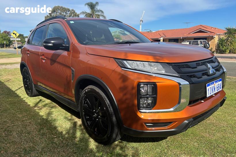 Orange 2021 Mitsubishi ASX Wagon Mr Plus (2Wd)
