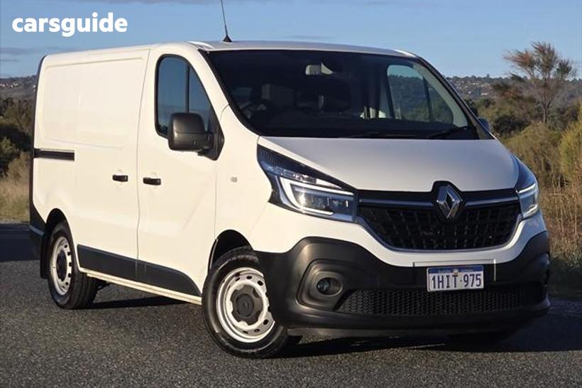 White 2021 Renault Trafic Van L2 Lwb Premium (125Kw)