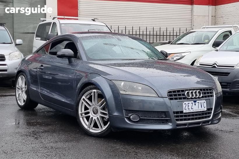 Grey 2007 Audi TT Coupe 2.0 Tfsi