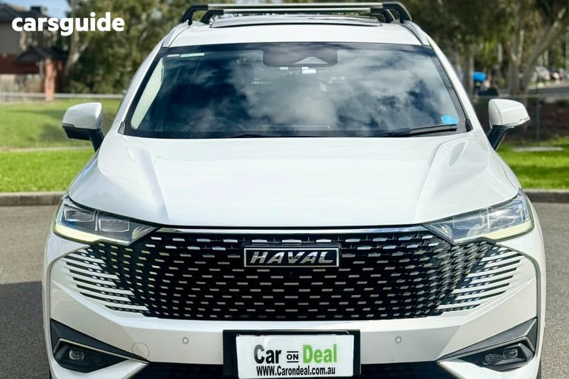 White 2022 GWM Haval H6 Wagon Ultra Hybrid