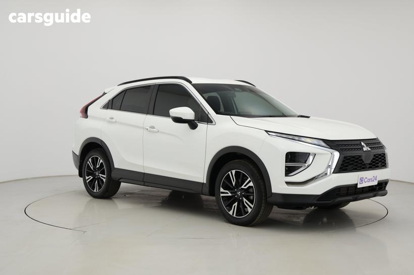 White 2022 Mitsubishi Eclipse Cross Wagon Ls (2Wd)
